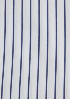 Cotton Stripe Dress Shirt