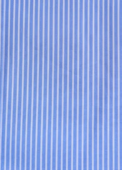 Cotton Stripe Dress Shirt