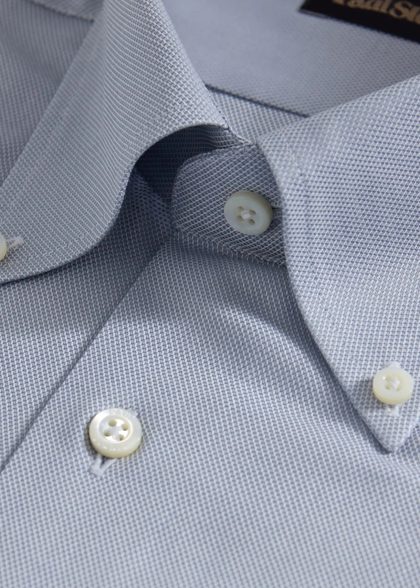 Cotton Textured Sport Shirt