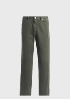 Cotton Twill Five Pocket Trouser