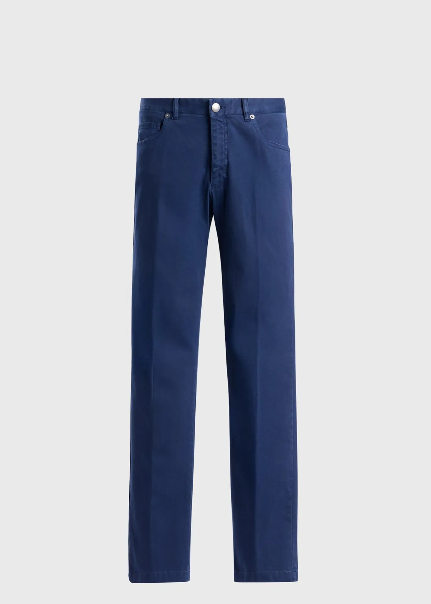 Cotton Twill Five Pocket Trouser