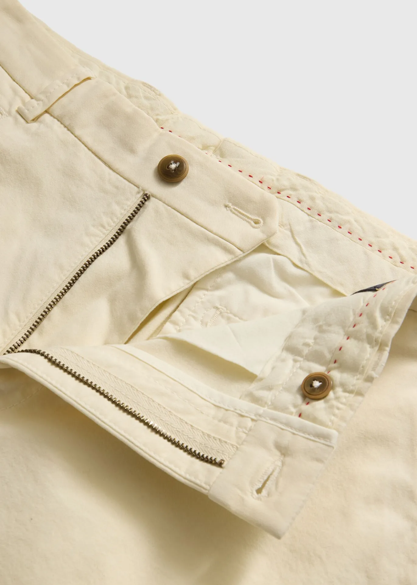 Cotton Twill Logo Short