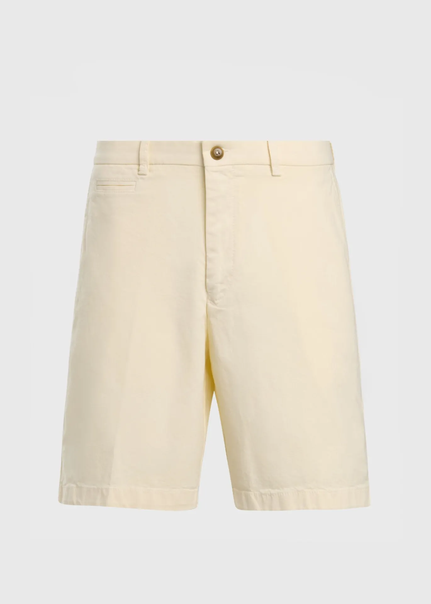 Cotton Twill Logo Short