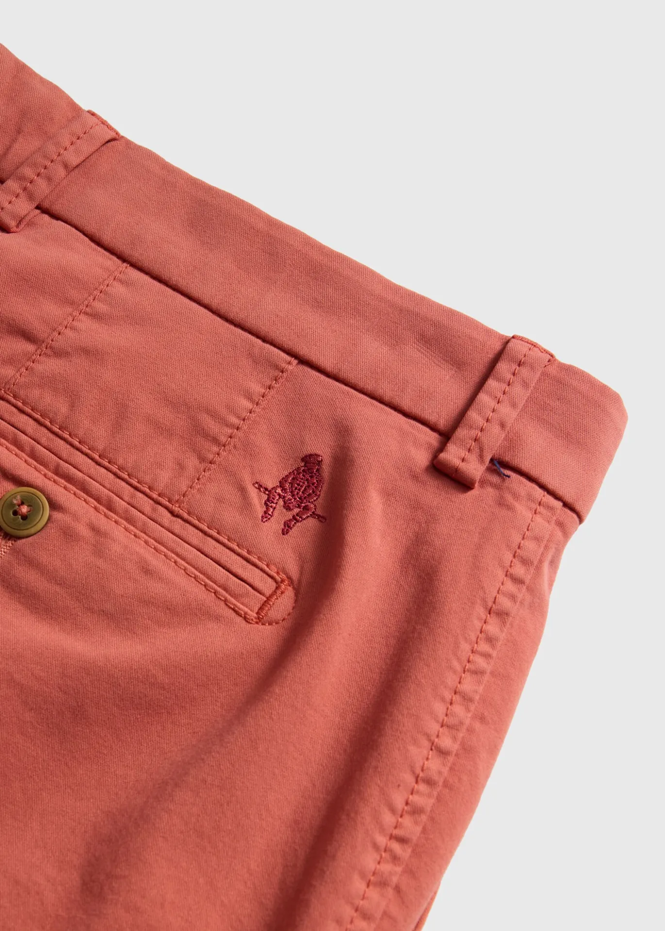 Cotton Twill Logo Short
