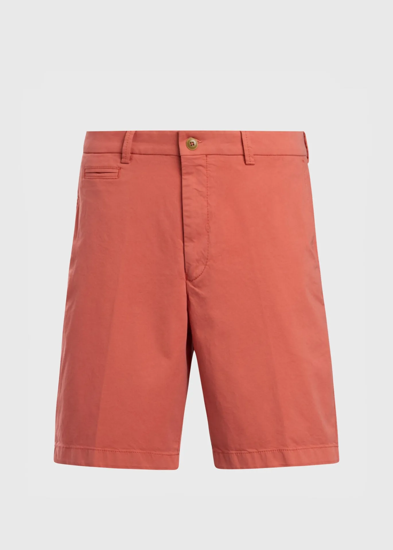 Cotton Twill Logo Short