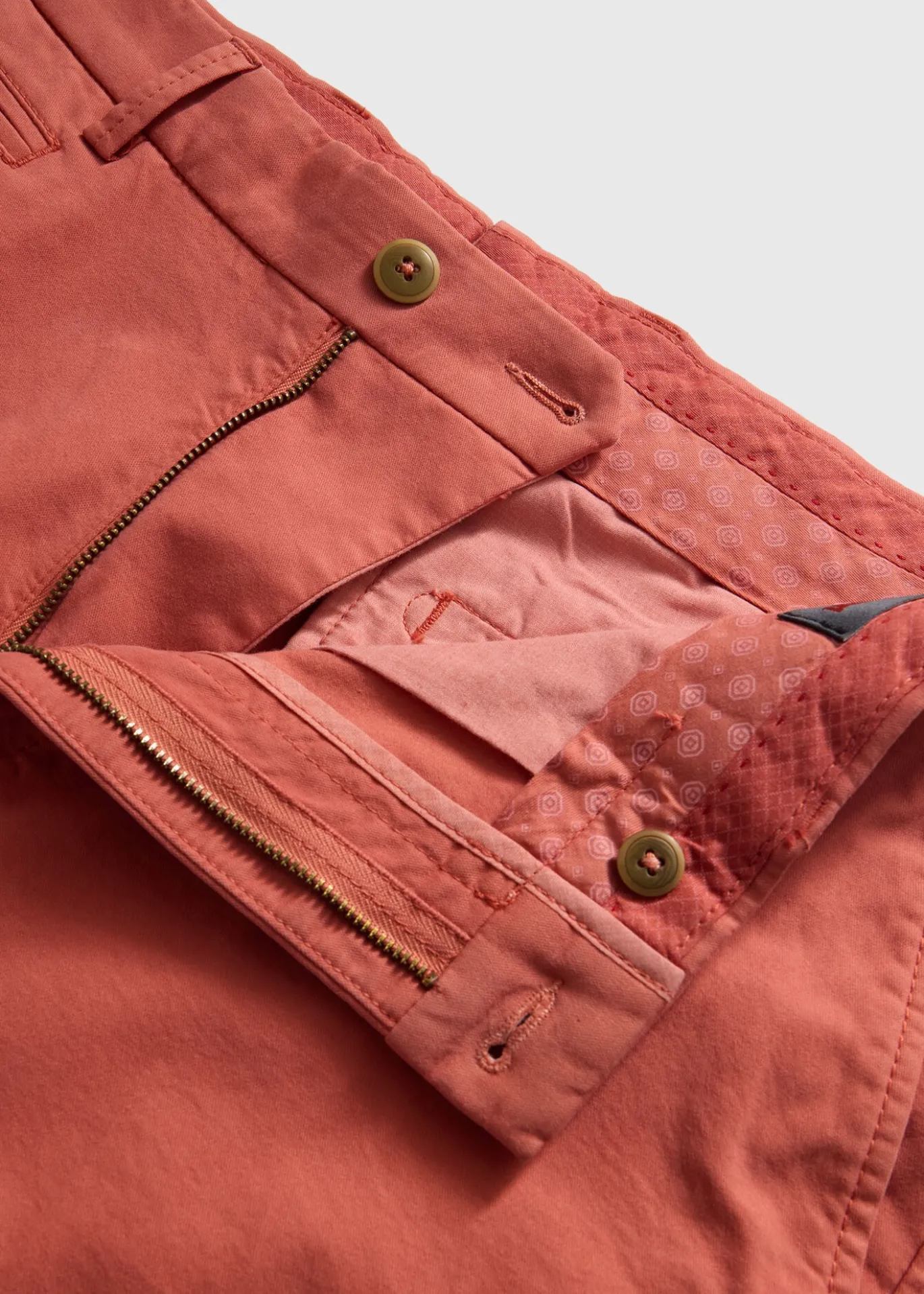 Cotton Twill Logo Short