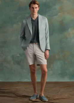 Cotton Twill Logo Short