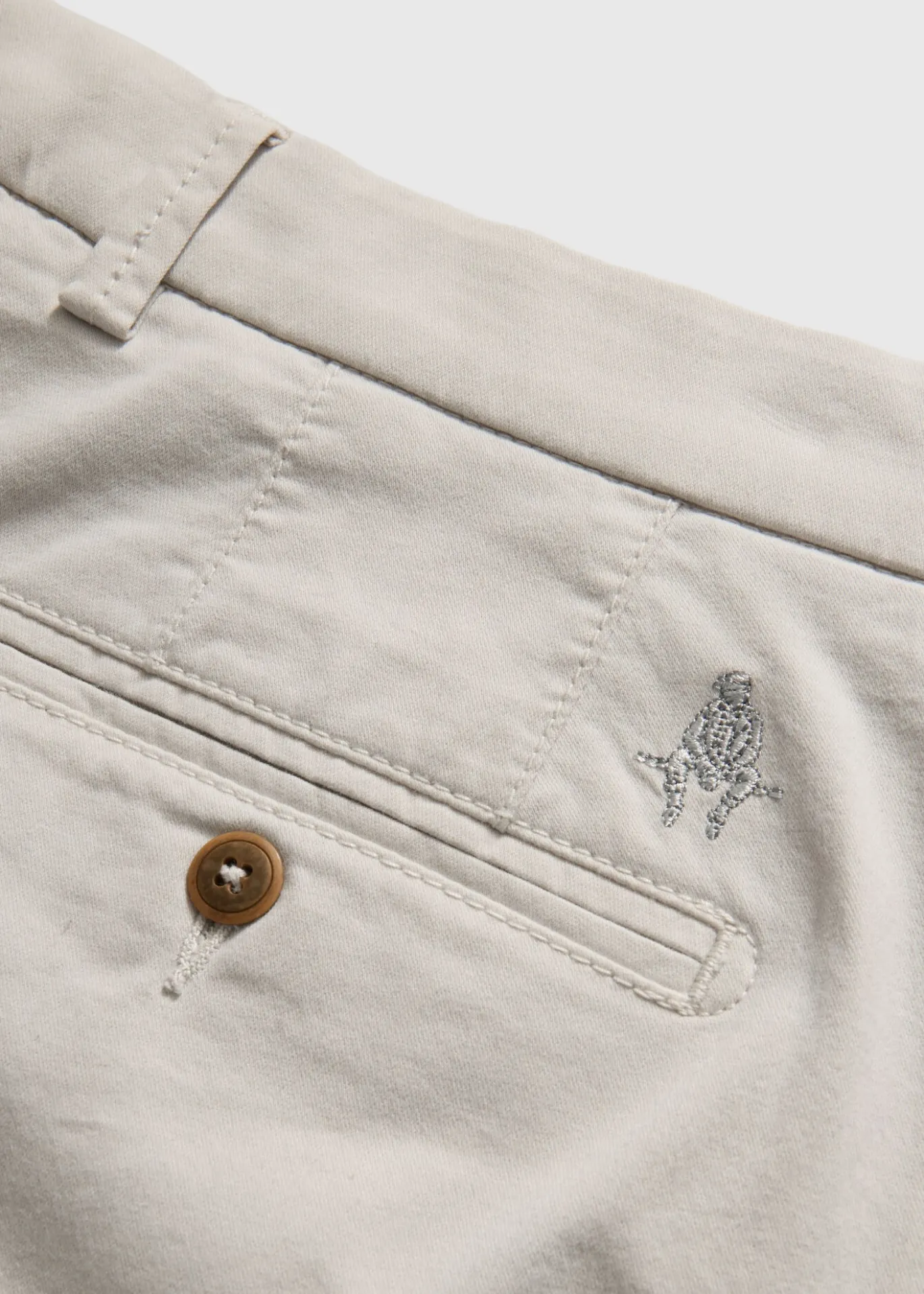Cotton Twill Logo Short