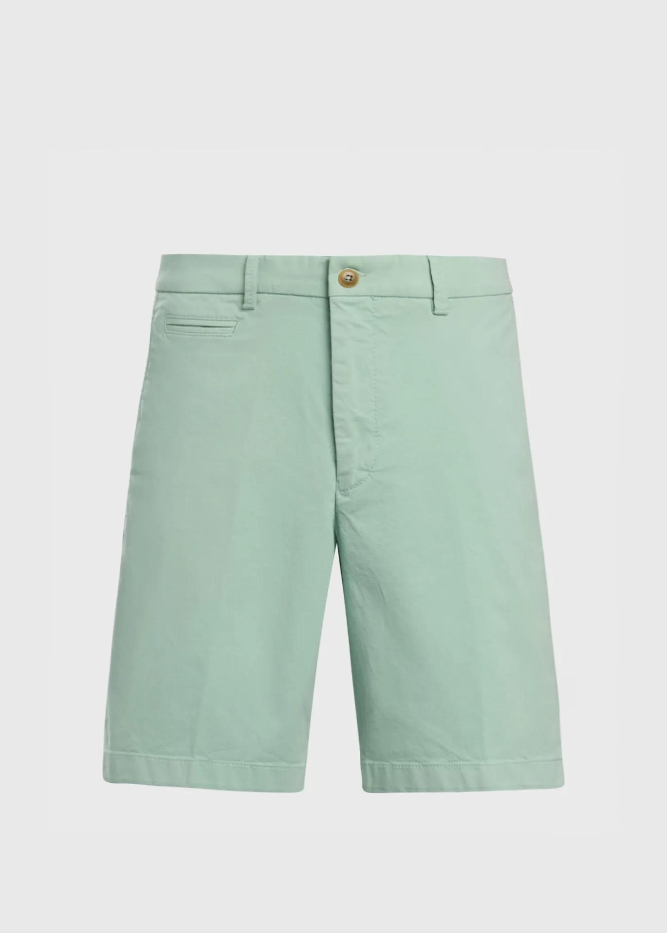 Cotton Twill Logo Short