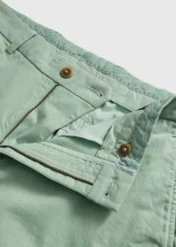 Cotton Twill Logo Short