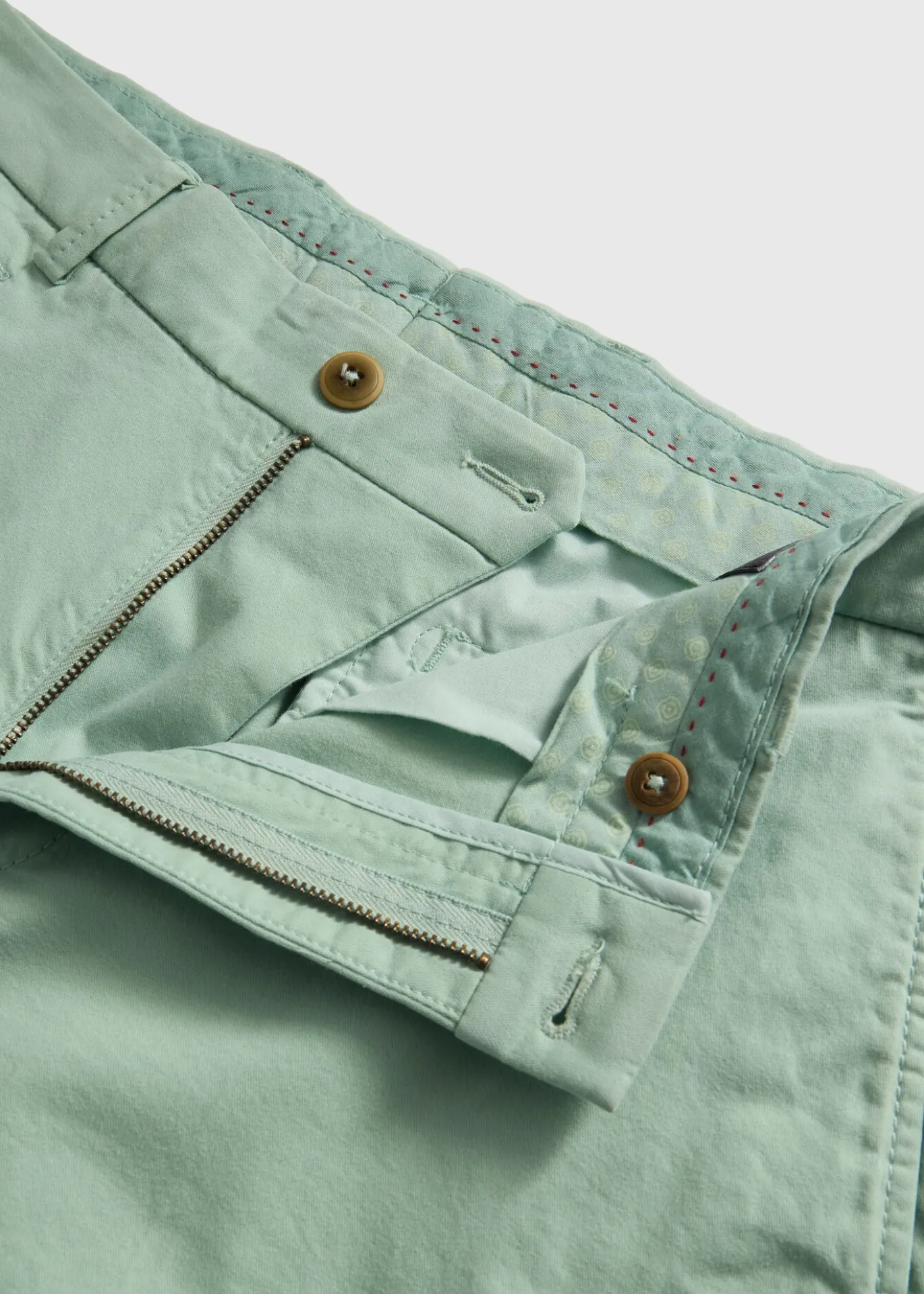 Cotton Twill Logo Short