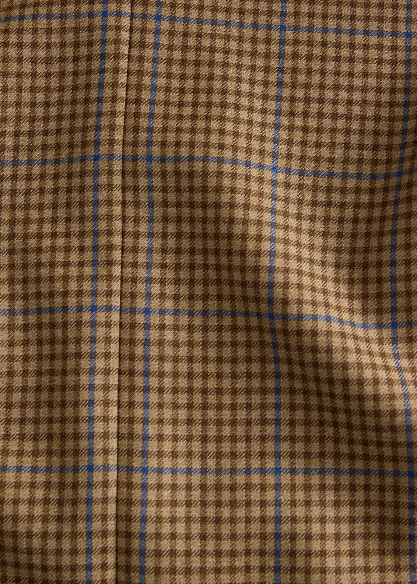 Deco Plaid Wool Jacket