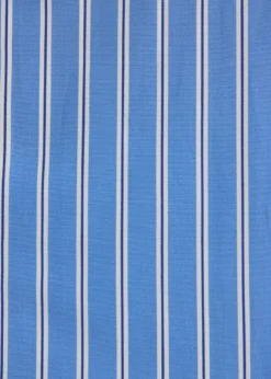 Deco Stripe Cotton Dress Shirt