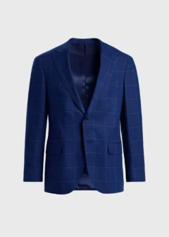 Deco Windowpane Jacket