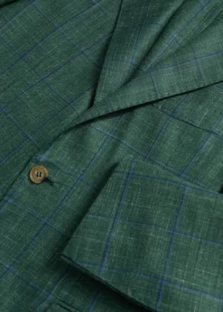 Deco Windowpane Jacket
