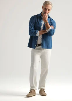 Denim Five-Pocket Trouser