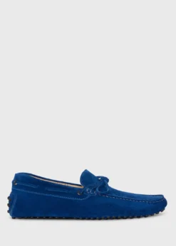 Dino Suede Driving Moccasin