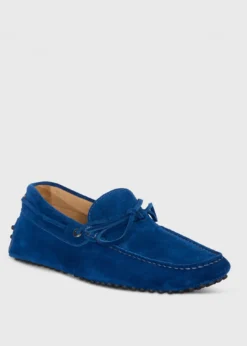 Dino Suede Driving Moccasin