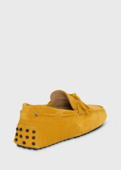 Dino Suede Driving Moccasin