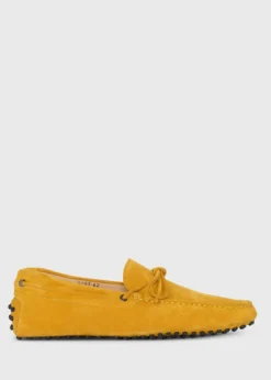 Dino Suede Driving Moccasin