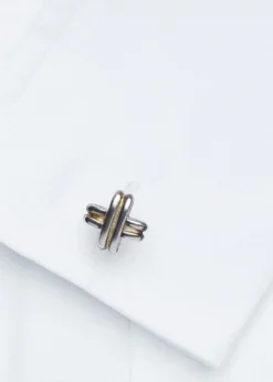 Double X Cufflinks
