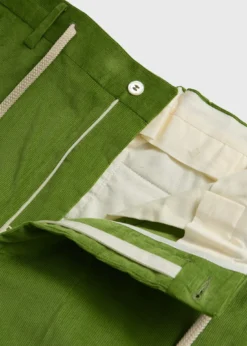 Drawstring Corduroy Pant