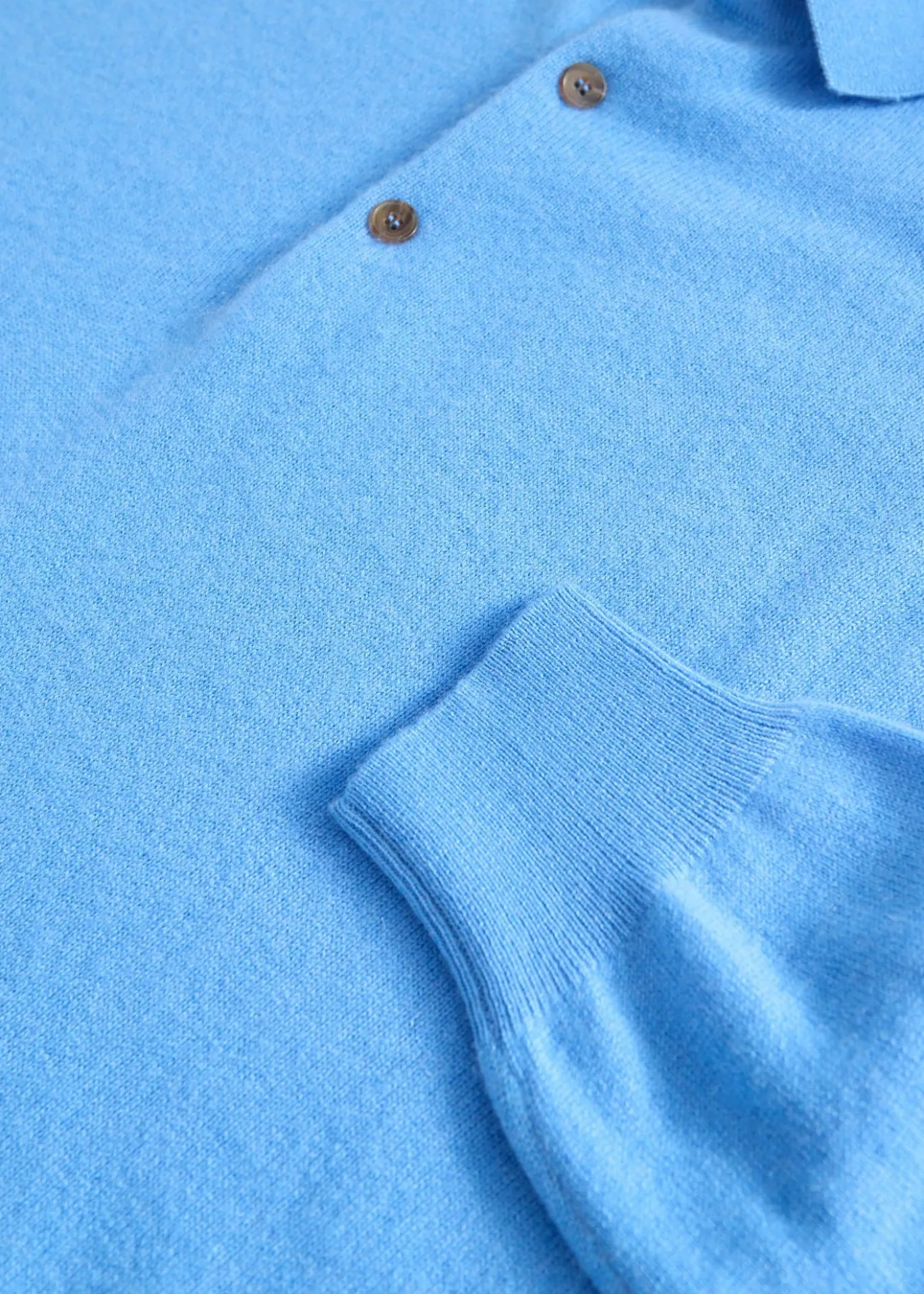 Essential Cashmere Polo