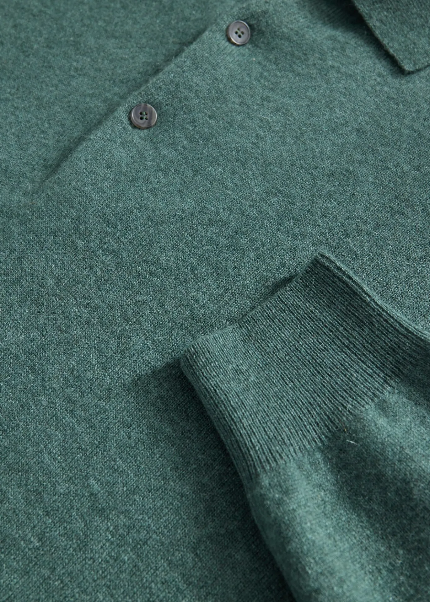 Essential Cashmere Polo