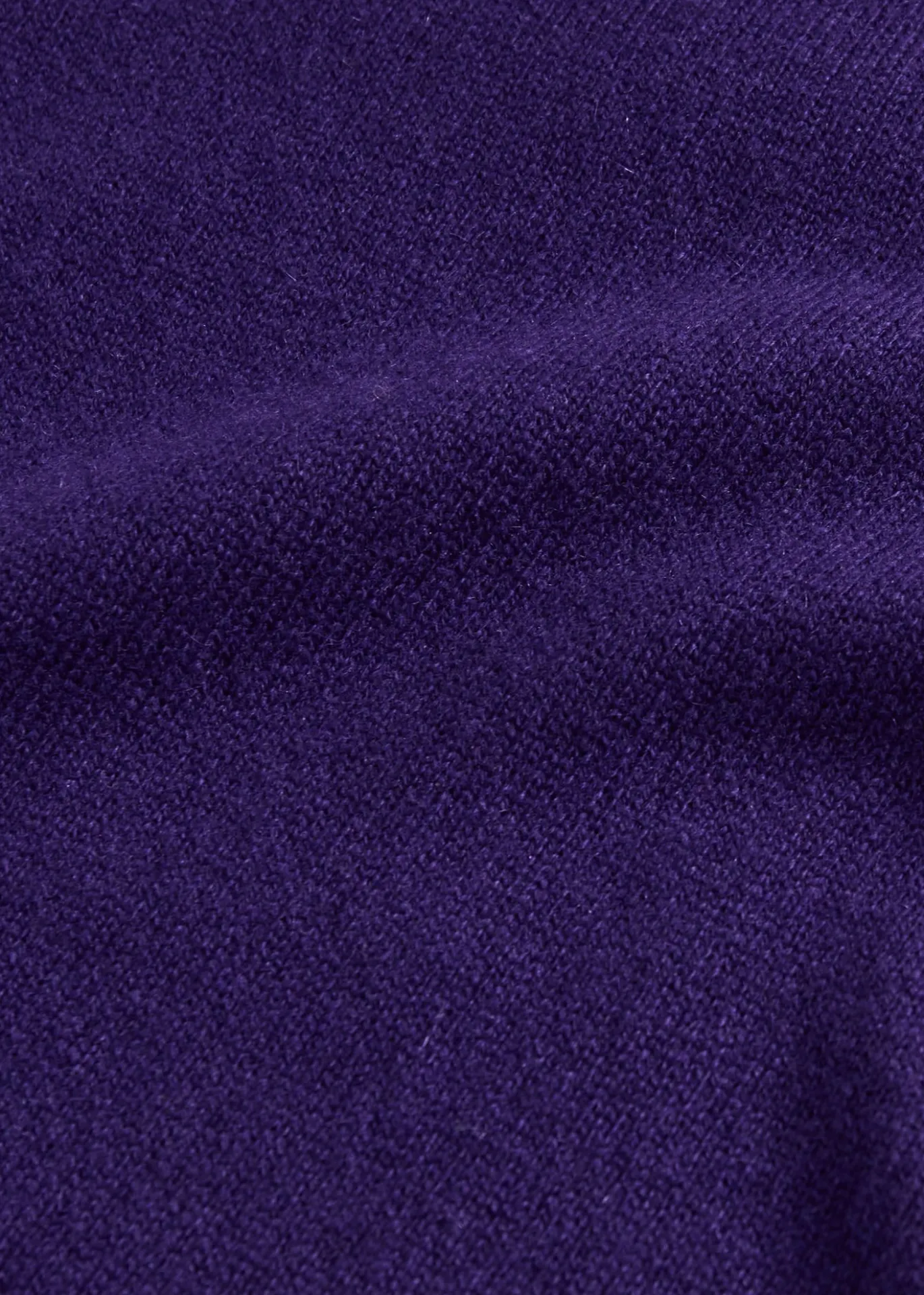 Essential Cashmere Quarter Zip Sweater