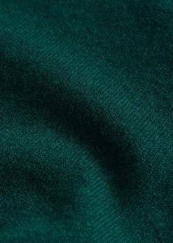 Essential Cashmere Quarter Zip Sweater