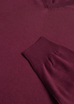 Essential Merino Wool V-neck Sweater