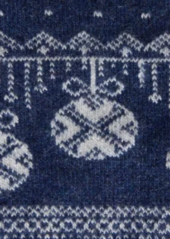 Festive Ornament Sock