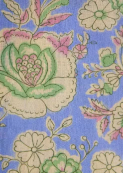 Floral Printed Linen Shirt