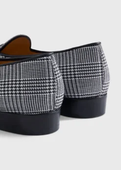 Francisco Wool Plaid Loafer