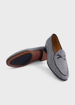 Francisco Wool Plaid Loafer