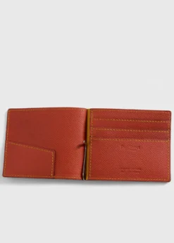 French Calf Money Clip