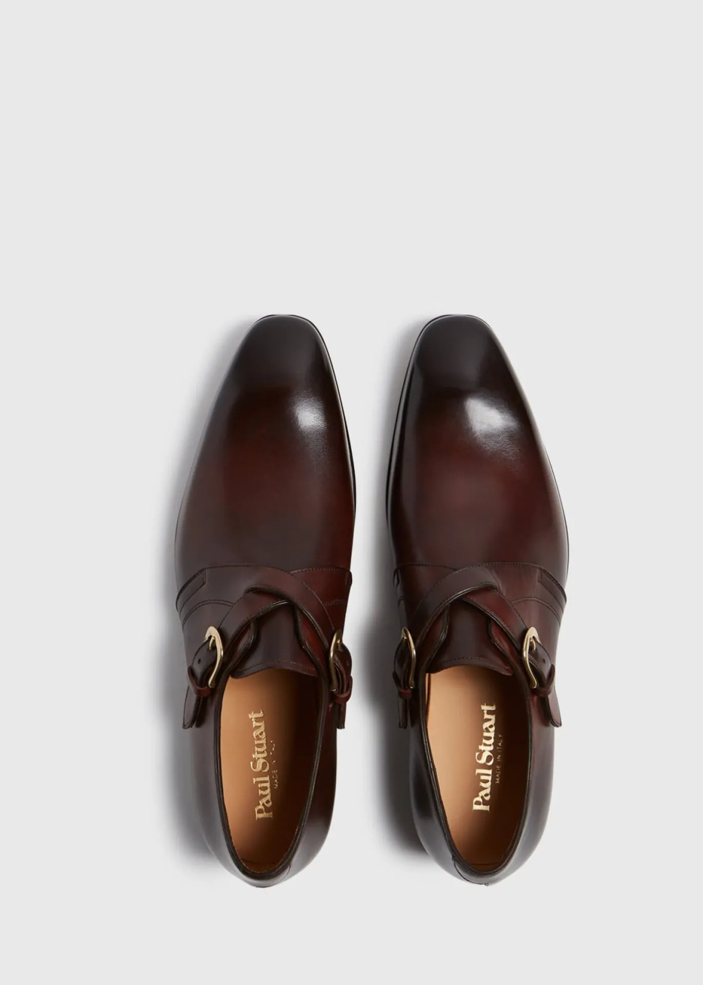 Galante Double Cross Monk Strap
