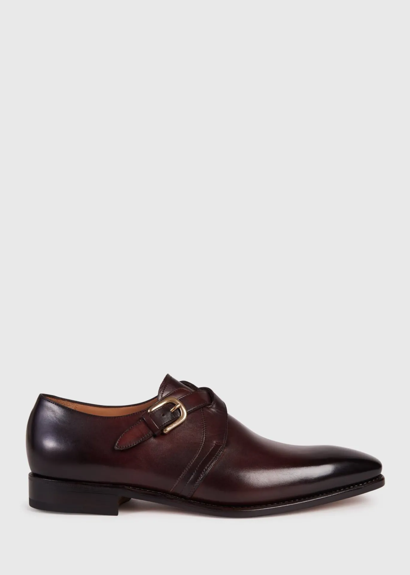 Galante Double Cross Monk Strap