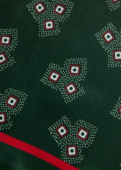 Geometric Dot Pocket Square