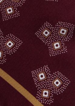Geometric Dot Pocket Square