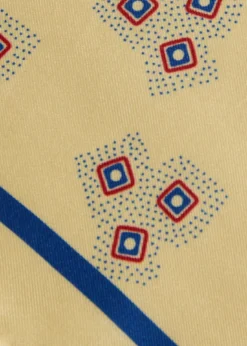 Geometric Dot Pocket Square