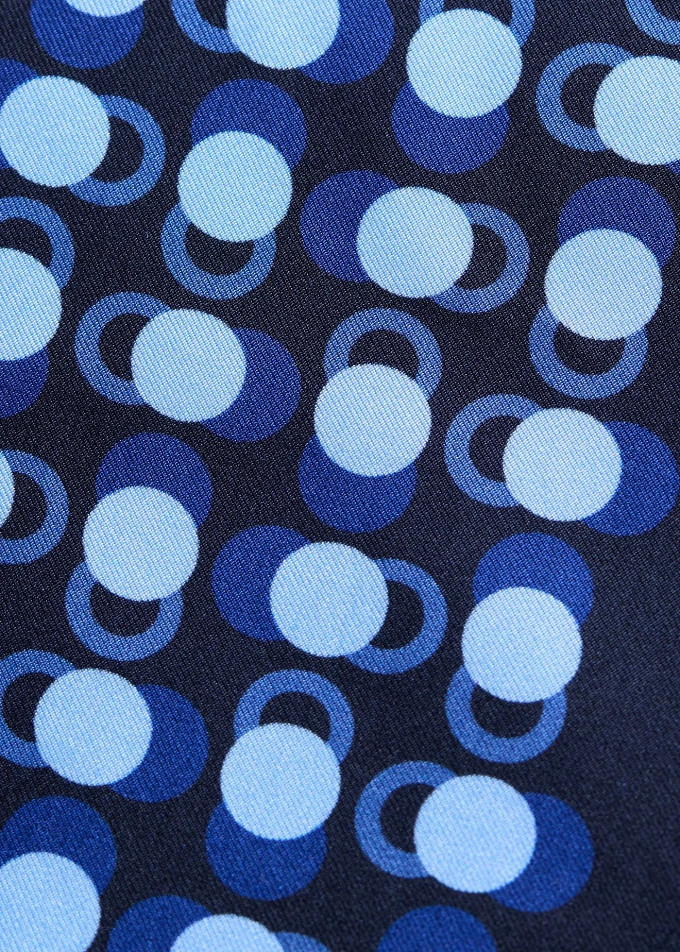 Geometric DotPrint Pocket Square