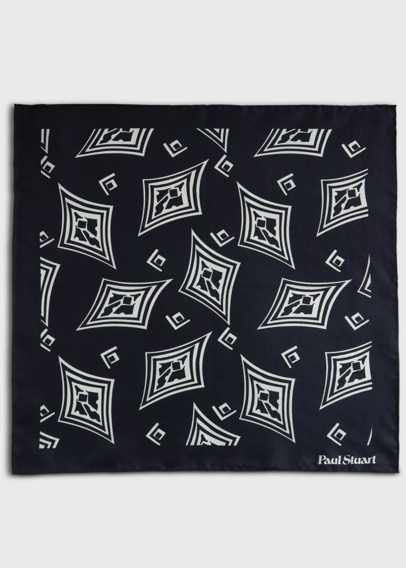 GeometricPrint Pocket Square