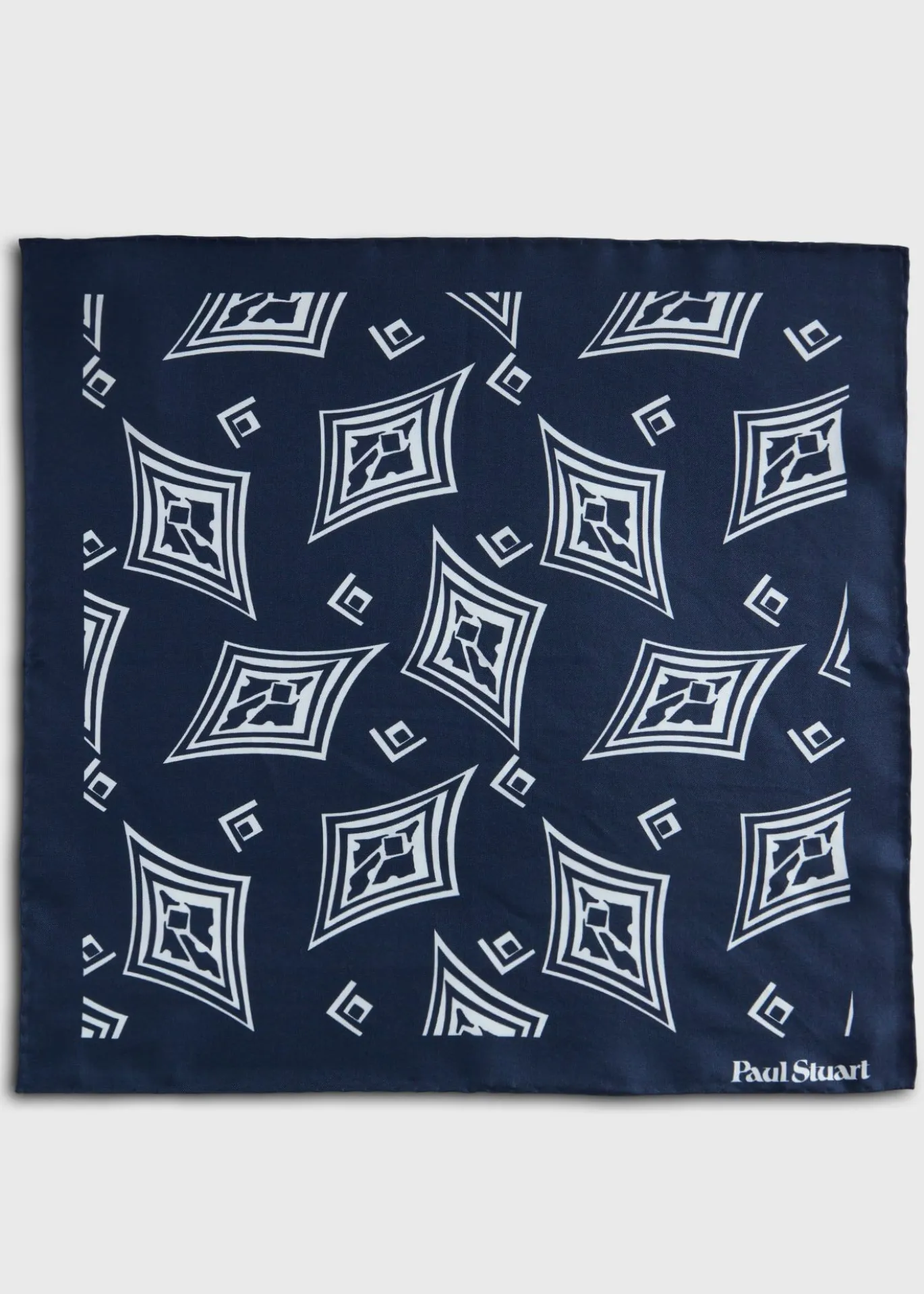 GeometricPrint Pocket Square