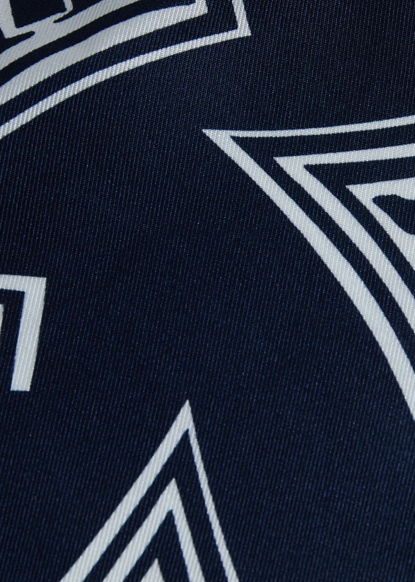 GeometricPrint Pocket Square