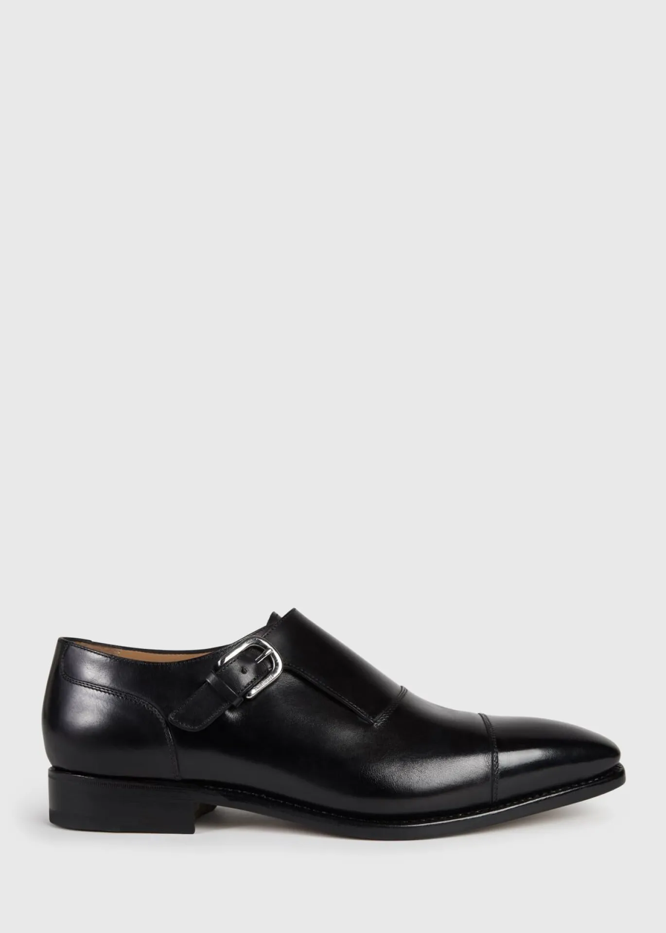 Giordano Leather Monk Strap