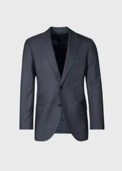Grey Super 110s Wool Suit