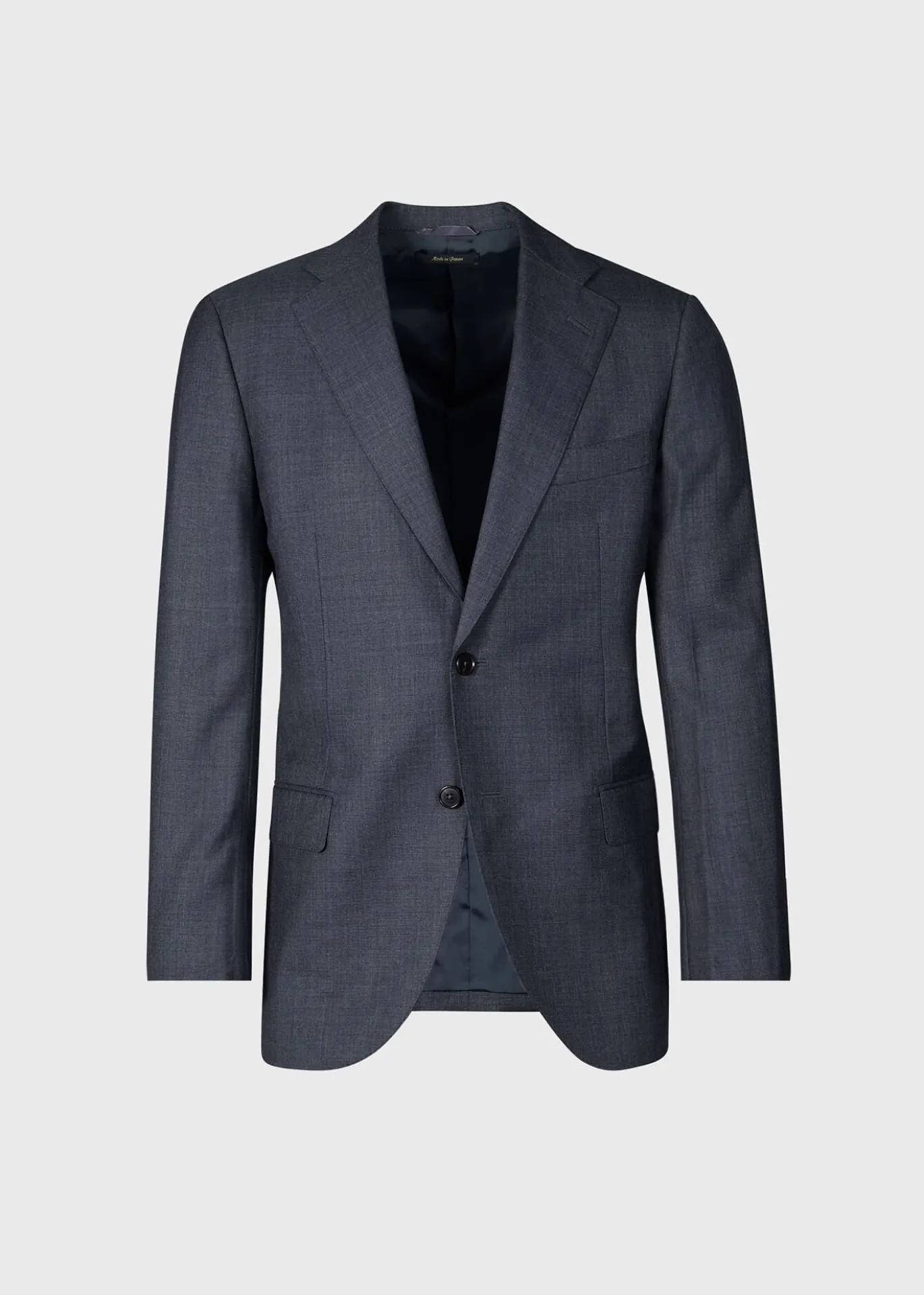 Grey Super 110s Wool Suit