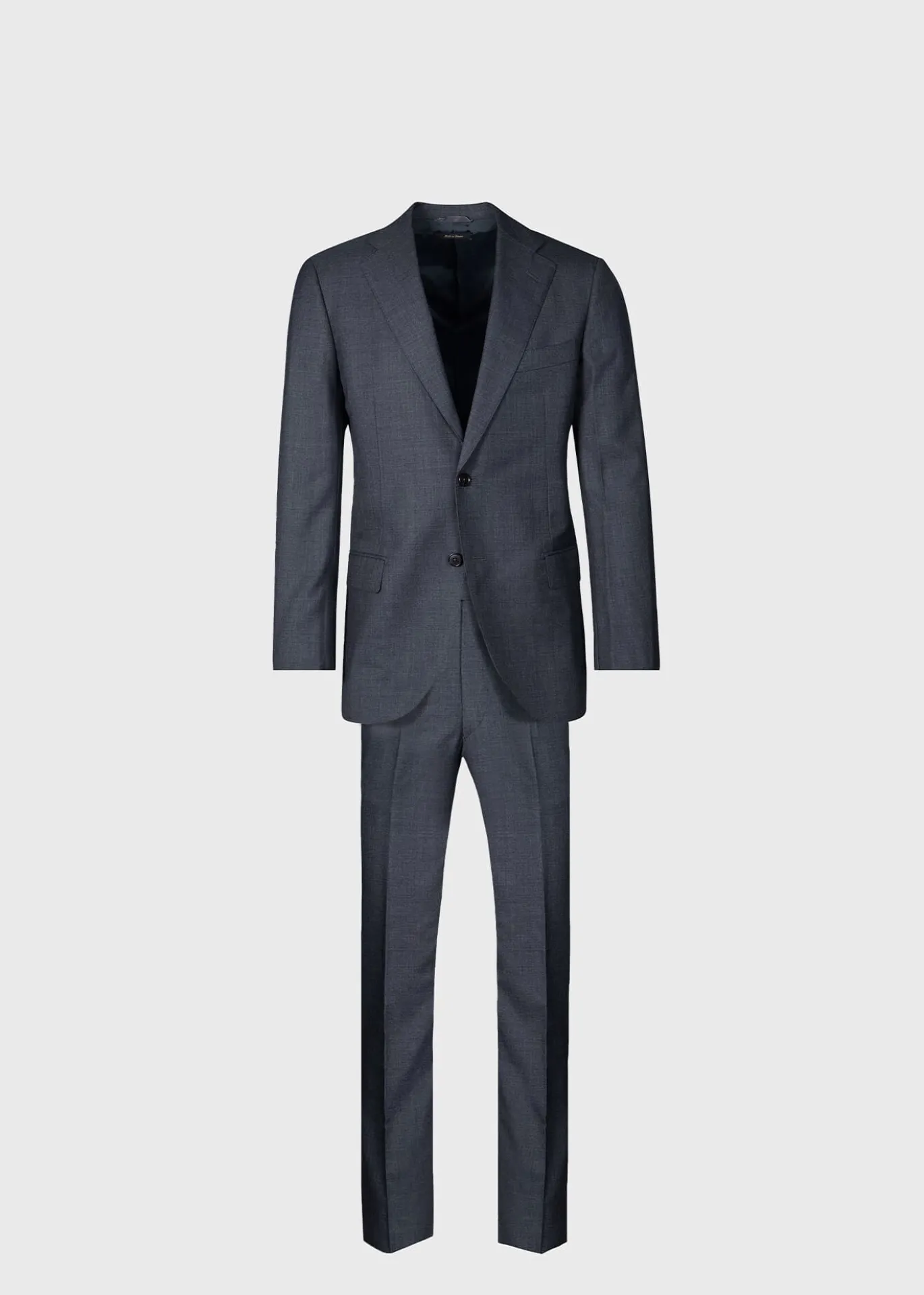 Grey Super 110s Wool Suit