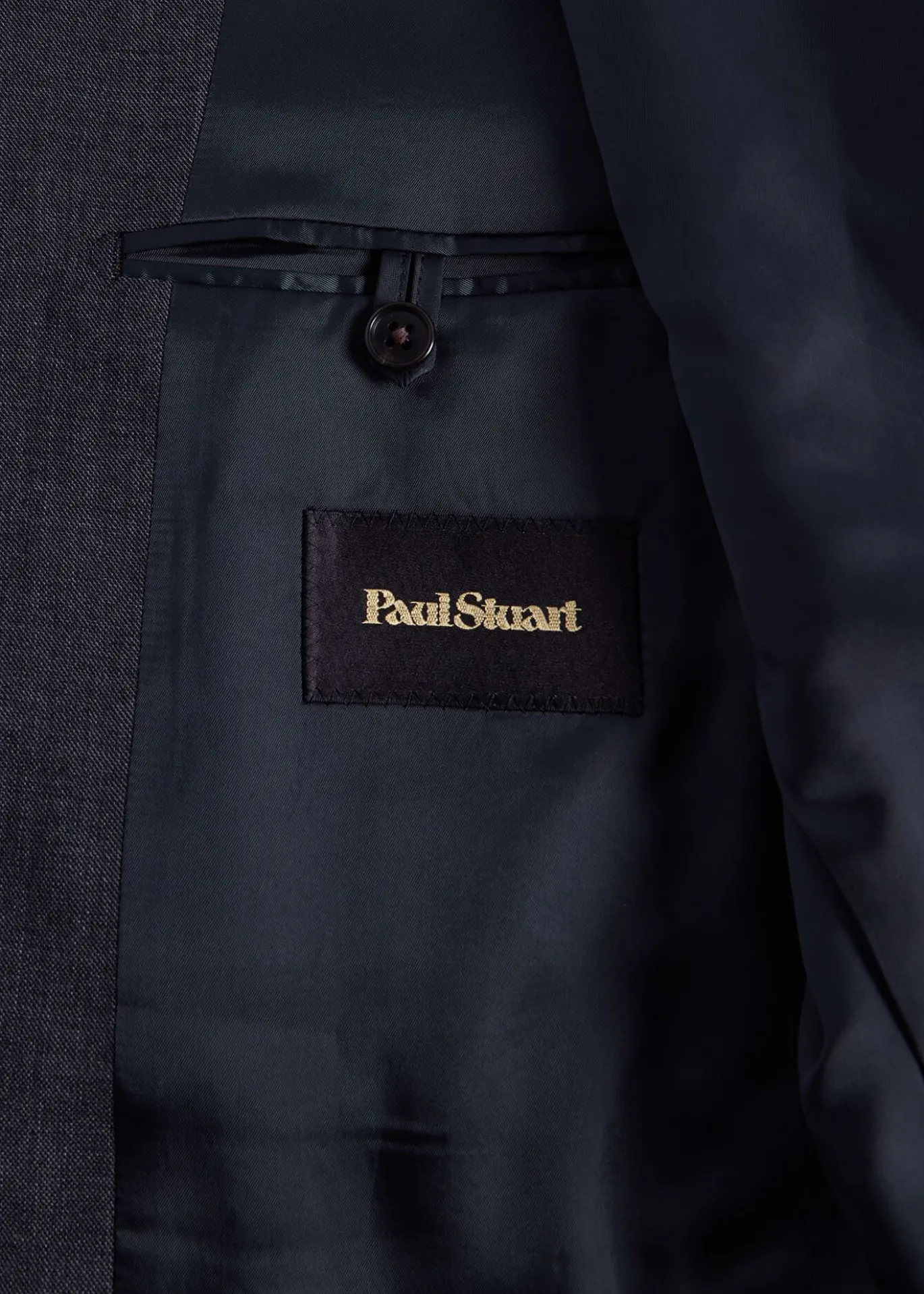 Grey Super 110s Wool Suit